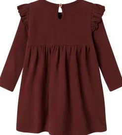 Kjoler|Lil Atelier Kjole - Strik - NmfThora - Hot Chocolate