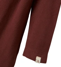 Kjoler|Lil Atelier Kjole - Strik - NmfThora - Hot Chocolate