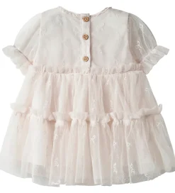 Kjoler|Lil Atelier Kjolebody k/æ - NbfRosetta - Tyl - Almost Mauve