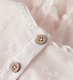 Kjoler|Lil Atelier Kjolebody k/æ - NbfRosetta - Tyl - Almost Mauve