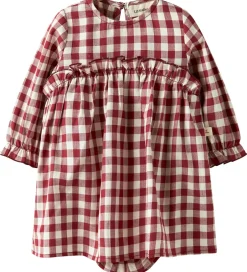 Bodyer|Lil Atelier Kjolebody l/æ - NmfRio - Red Dahlia