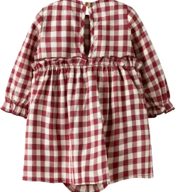 Bodyer|Lil Atelier Kjolebody l/æ - NmfRio - Red Dahlia