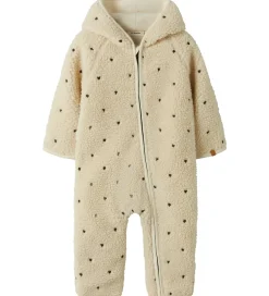 Køredragter|Lil Atelier Lil' Atelier Køredragt - Teddy - NbnNalo Loose - Turtledove/Hear