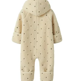 Køredragter|Lil Atelier Lil' Atelier Køredragt - Teddy - NbnNalo Loose - Turtledove/Hear