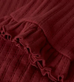 Juletøj|Leggings|Lil Atelier Lil' Atelier Leggings - Bootcut - Rib - NmfRita