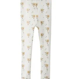 Leggings|Lil Atelier Lil' Atelier Leggings - NmfLayo - Coconut Milk