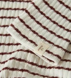 Leggings|Lil Atelier Lil' Atelier Leggings - Rib - NbfOsophia - Hot Chocolate