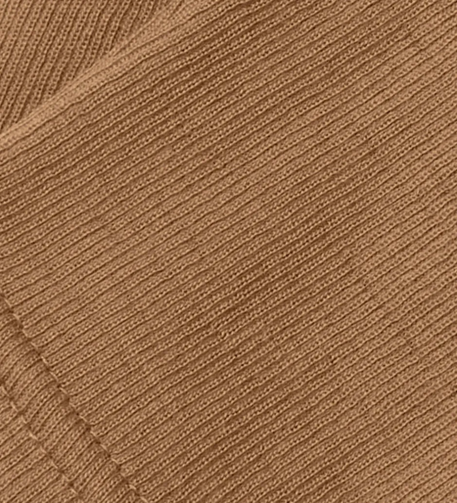 Leggings|Lil Atelier Lil' Atelier Leggings - Uld - Rib - NbnNoel - Tigers Eye