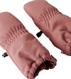 Handsker Og Luffer|Lil Atelier Lil' Atelier Luffer - NmfLasnow10 - Withered Rose m. Lynlås