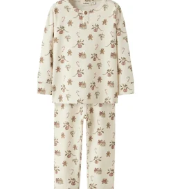 Nattøj|Juletøj|Lil Atelier Nattøj - NmnLayo - Turtledove/Christmas