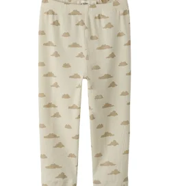 Unisex-Tøj|Nattøj|Lil Atelier Nattøj - Rib - NmmGago - Turtledove/Sky