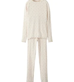 Nattøj|Lil Atelier Nattøj - Rib - NmfGago - Almost Mauve/Flowers