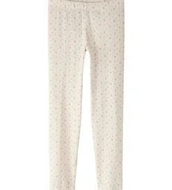 Nattøj|Lil Atelier Nattøj - Rib - NmfGago - Almost Mauve/Flowers