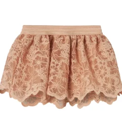 Nederdele|Lil Atelier Nederdel - NbfRoseli - Rugby Tan