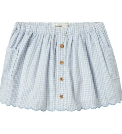 Nederdele|Lil Atelier Nederdel - NmfHazelle - Zen Blue