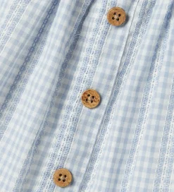 Nederdele|Lil Atelier Nederdel - NmfHazelle - Zen Blue