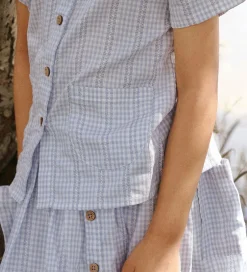 Nederdele|Lil Atelier Nederdel - NmfHazelle - Zen Blue