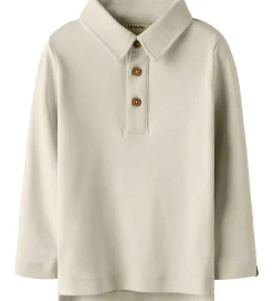 Bluser|Lil Atelier Polobluse - NmmFundo - Turtledove