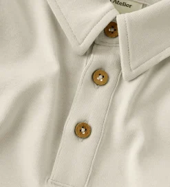 Bluser|Lil Atelier Polobluse - NmmFundo - Turtledove