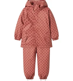 Regntøj|Lil Atelier Lil' Atelier Regntøj m. Seler/Vattering - PU - NmfLadry10 - With