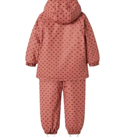 Regntøj|Lil Atelier Lil' Atelier Regntøj m. Seler/Vattering - PU - NmfLadry10 - With