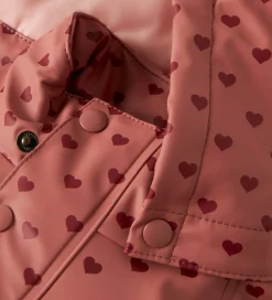 Regntøj|Lil Atelier Lil' Atelier Regntøj m. Seler/Vattering - PU - NmfLadry10 - With