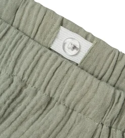 Shorts Og Knickers|Lil Atelier Lil' Atelier Shorts - Musselin - NmmJanu - Seagrass