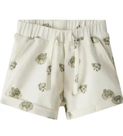 Shorts Og Knickers|Lil Atelier Lil' Atelier Shorts - NbmGayo - Coconut Milk/Frog