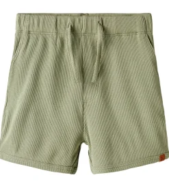 Shorts Og Knickers|Lil Atelier Lil' Atelier Shorts - Rib - NmmGago - Seagrass