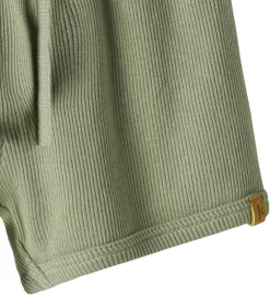 Shorts Og Knickers|Lil Atelier Lil' Atelier Shorts - Rib - NbmGago - Seagrass