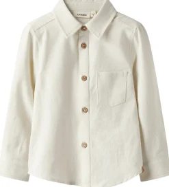 Skjorter|Lil Atelier Lil' Atelier Skjorte - NmmHadam - Turtledove