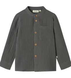 Skjorter|Lil Atelier Lil' Atelier Skjorte - NmmLoros - Poppy Seed