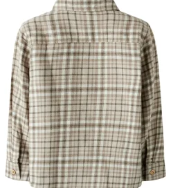 Skjorter|Lil Atelier Skjorte - NmmRebel - Sepia Tint