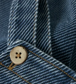 Bukser Og Jeans|Lil Atelier Lil' Atelier Smækbukser - NbmKeifer - Denim Blue