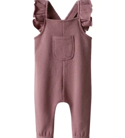 Bukser Og Jeans|Pigetøj|Lil Atelier Lil' Atelier Smækbukser - NbfKiliano - Nostalgia Rose