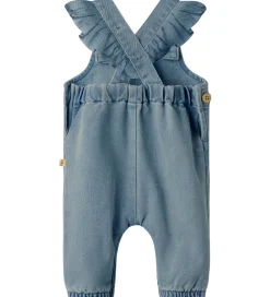 Juletøj|Bukser Og Jeans|Lil Atelier Lil' Atelier Smækbukser - NbfLulia - Medium Blue Denim