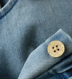 Juletøj|Bukser Og Jeans|Lil Atelier Lil' Atelier Smækbukser - NbfLulia - Medium Blue Denim