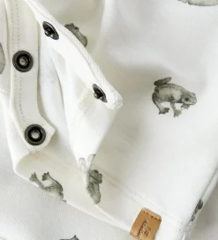Sommerdragter|Lil Atelier Lil' Atelier Sommerdragt - NbmGayo - Coconut Milk/Frog