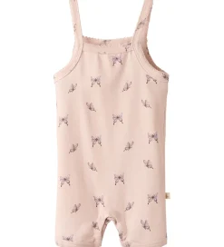 Sommerdragter|Lil Atelier Lil' Atelier Sommerdragt - NbfGayo - Peach Blush/Butterfly