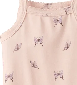 Sommerdragter|Lil Atelier Lil' Atelier Sommerdragt - NbfGayo - Peach Blush/Butterfly