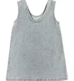 Kjoler|Lil Atelier Spencer - NmfDarlee - Medium Blue Denim/Flower Emb