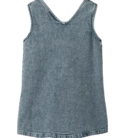 Pigetøj|Kjoler|Lil Atelier Lil' Atelier Spencer - NmfLulia - Medium Blue Denim