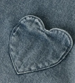 Pigetøj|Kjoler|Lil Atelier Lil' Atelier Spencer - NmfLulia - Medium Blue Denim