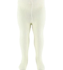 Strømpebukser|Lil Atelier Lil' Atelier Strømpebukser - Rib - NbnRakel - Turtledove/Melange