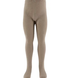 Strømpebukser|Lil Atelier Lil' Atelier Strømpebukser - Rib - Uld - NmrRakel - Tigers Eye/M