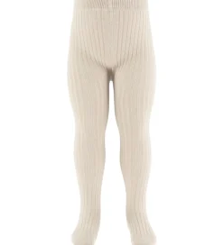 Strømpebukser|Lil Atelier Lil' Atelier Strømpebukser - Noos - Rib - NbnIlso - Gray Morn