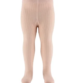 Strømpebukser|Lil Atelier Strømpebukser - Rib - NbfIlso - Cameo Rose