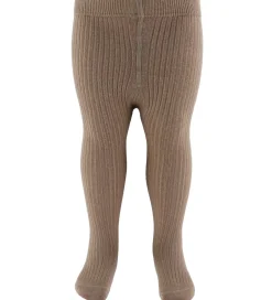 Strømpebukser|Lil Atelier Lil' Atelier Strømpebukser - Rib - NbnRakel - Tigers Eye/Melange