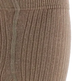 Strømpebukser|Lil Atelier Lil' Atelier Strømpebukser - Rib - NbnRakel - Tigers Eye/Melange