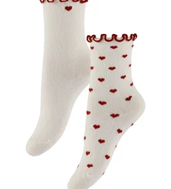 Strømper|Lil Atelier Strømper - 2-pak - NmfRosita - Turtledove